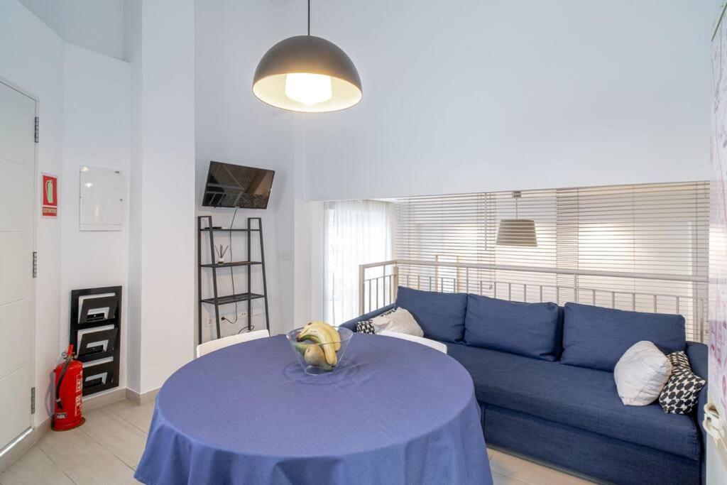 Apartament Loft De Diseno Cerca De La Playa - El Palo Malaga Zewnętrze zdjęcie