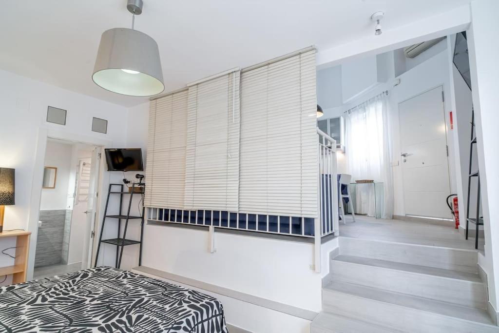 Apartament Loft De Diseno Cerca De La Playa - El Palo Malaga Zewnętrze zdjęcie