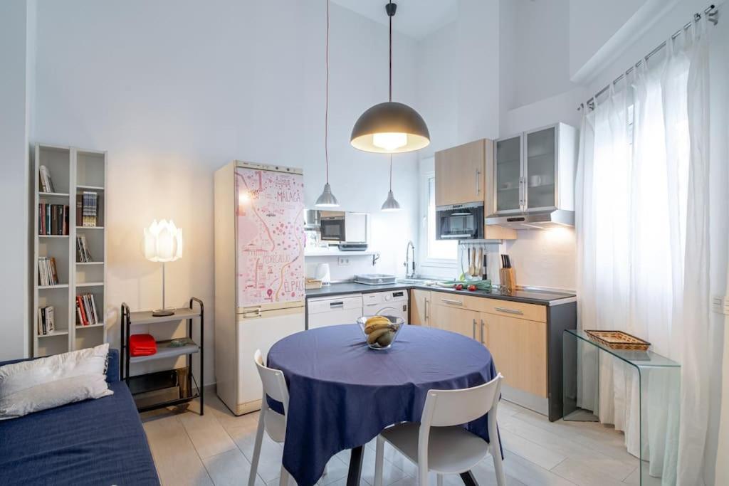 Apartament Loft De Diseno Cerca De La Playa - El Palo Malaga Zewnętrze zdjęcie