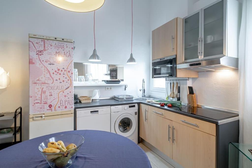 Apartament Loft De Diseno Cerca De La Playa - El Palo Malaga Zewnętrze zdjęcie