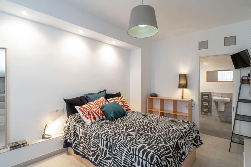Apartament Loft De Diseno Cerca De La Playa - El Palo Malaga Zewnętrze zdjęcie